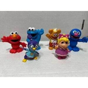 Disney Baby Summer Junior Muppets, Baby Piggy & fozzie, Sesame Street Grover fig
